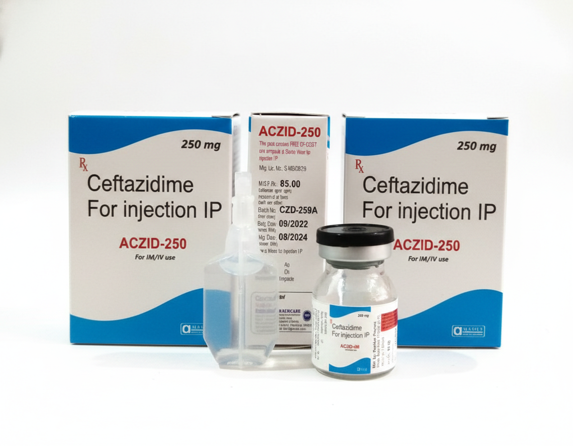 ACZID 250 INJ