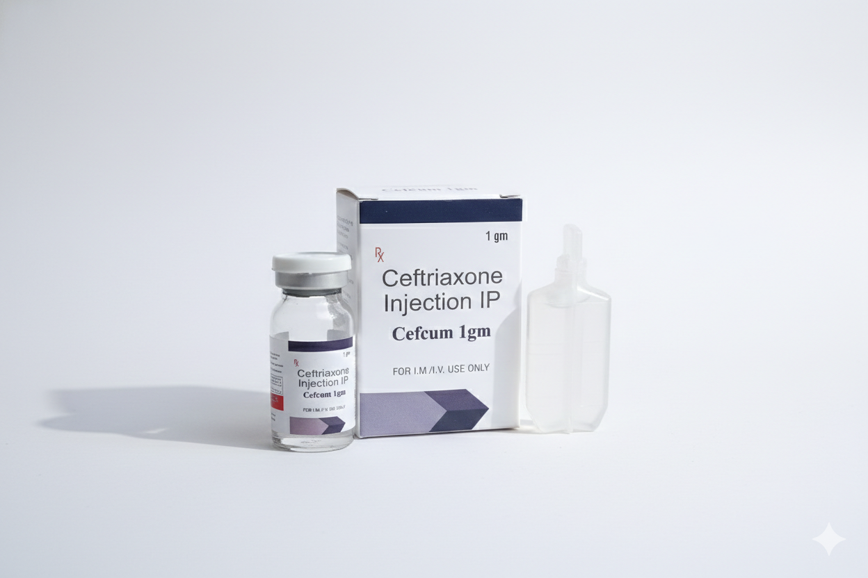 CEFCUM 1GM INJ