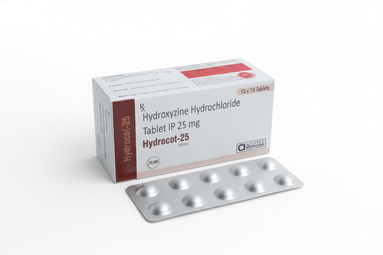 HYDRACOT 25 TAB