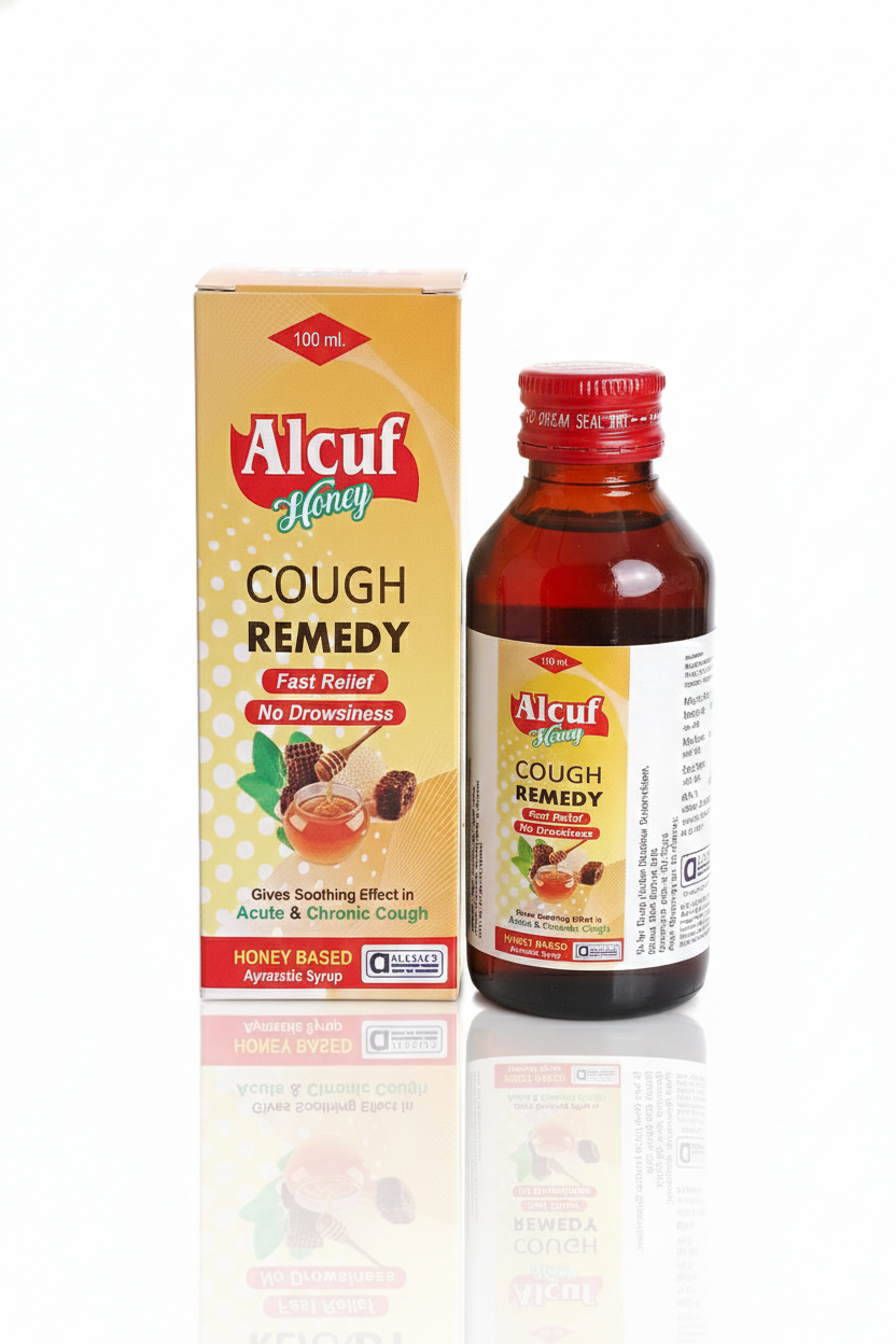 alcuf honey syr