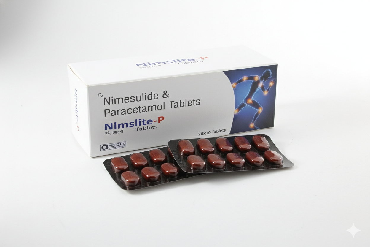 nimslite p amber pack