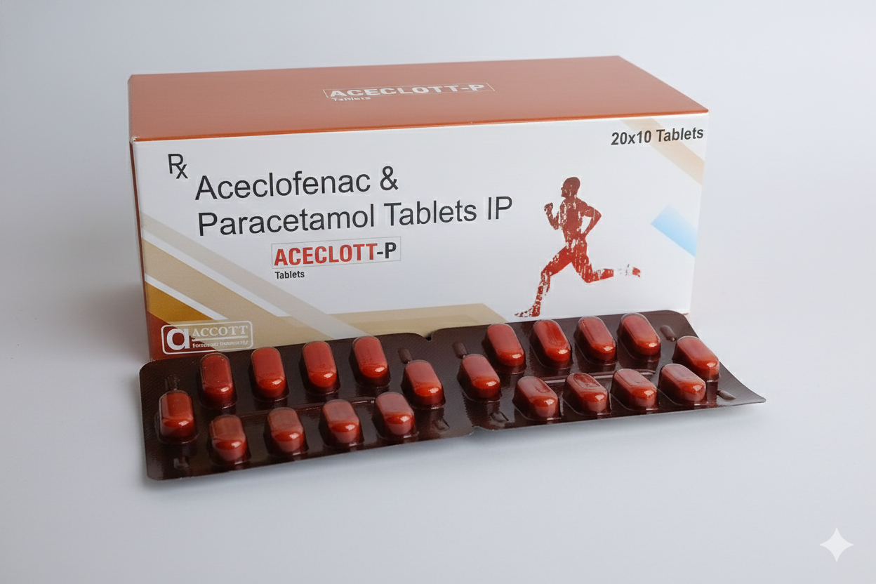 aceclott p tab amber
