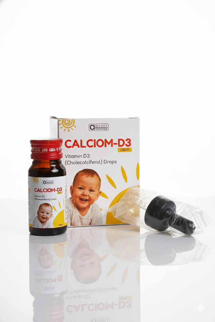 CALCIOM D3 DROP