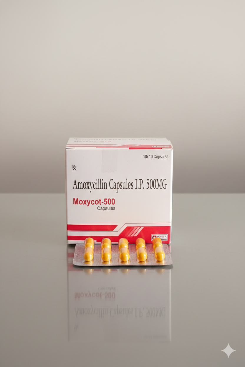 MOXYCOT 500 CAP