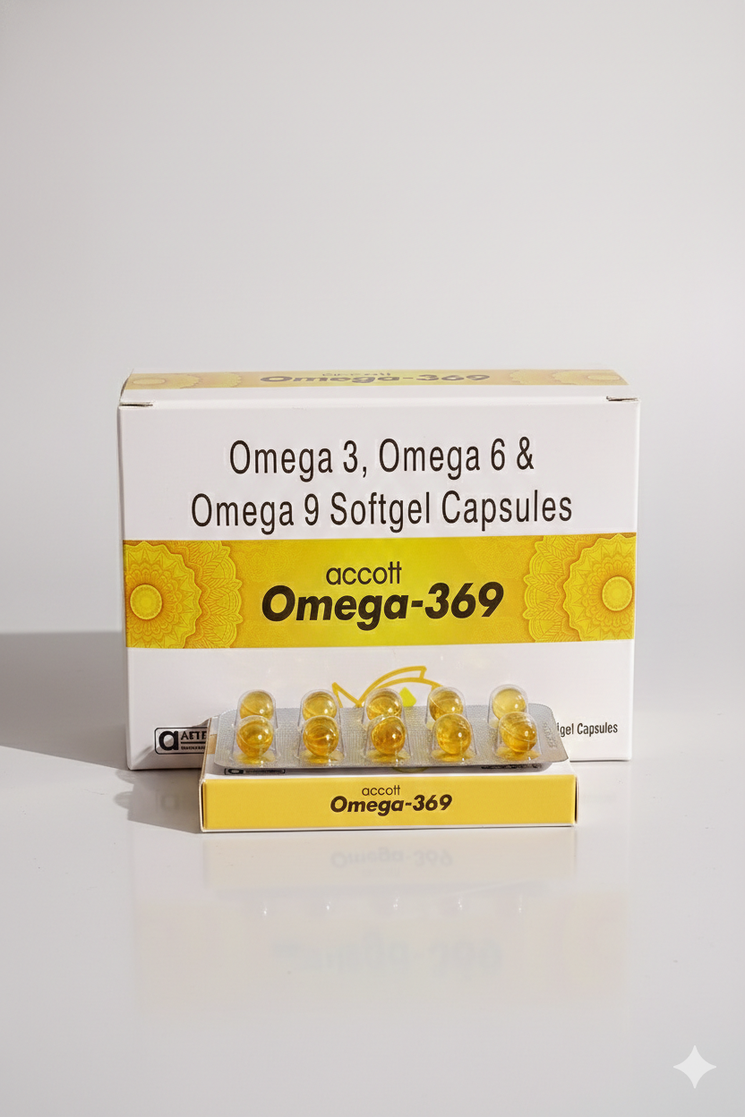 OMEGA 369 CAP