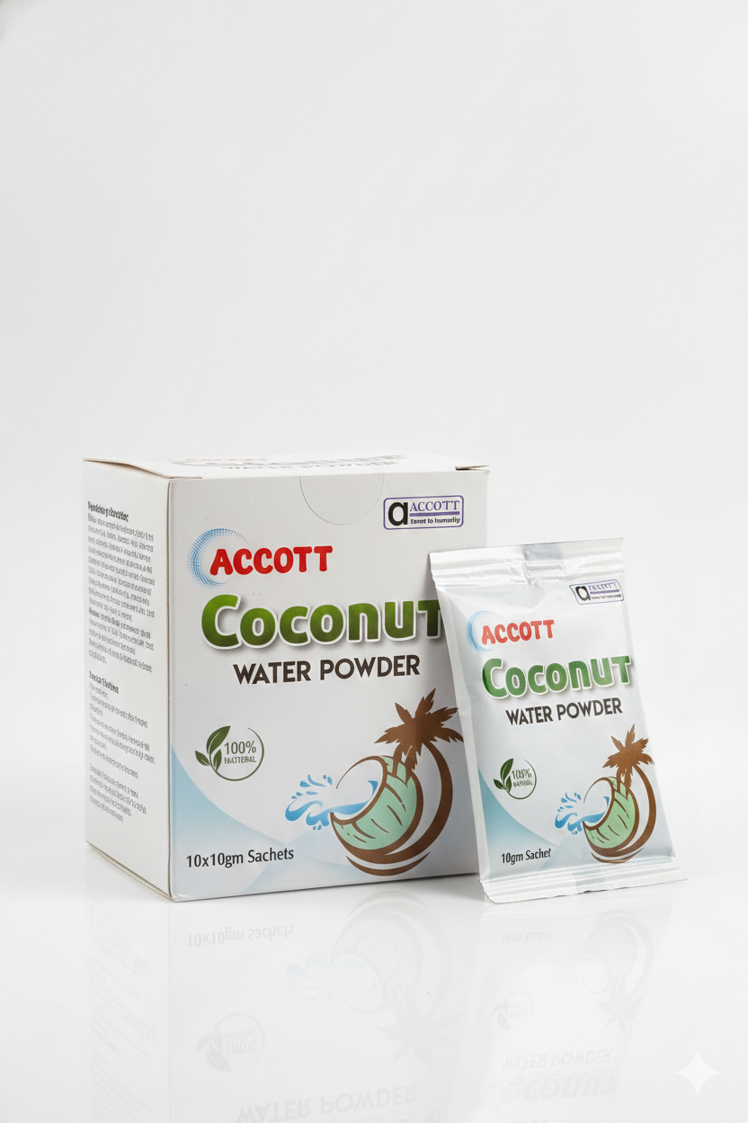 accott coconut powder