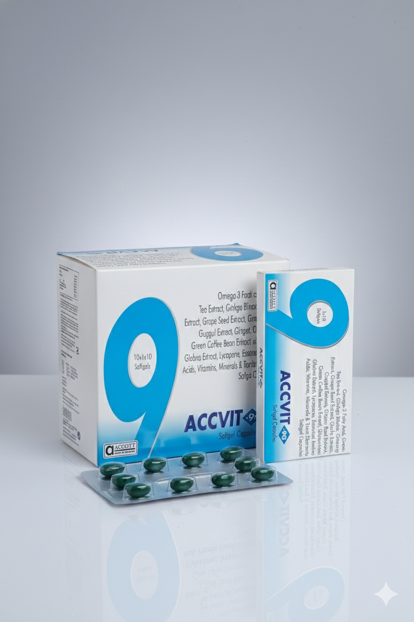 accvit 9g cap