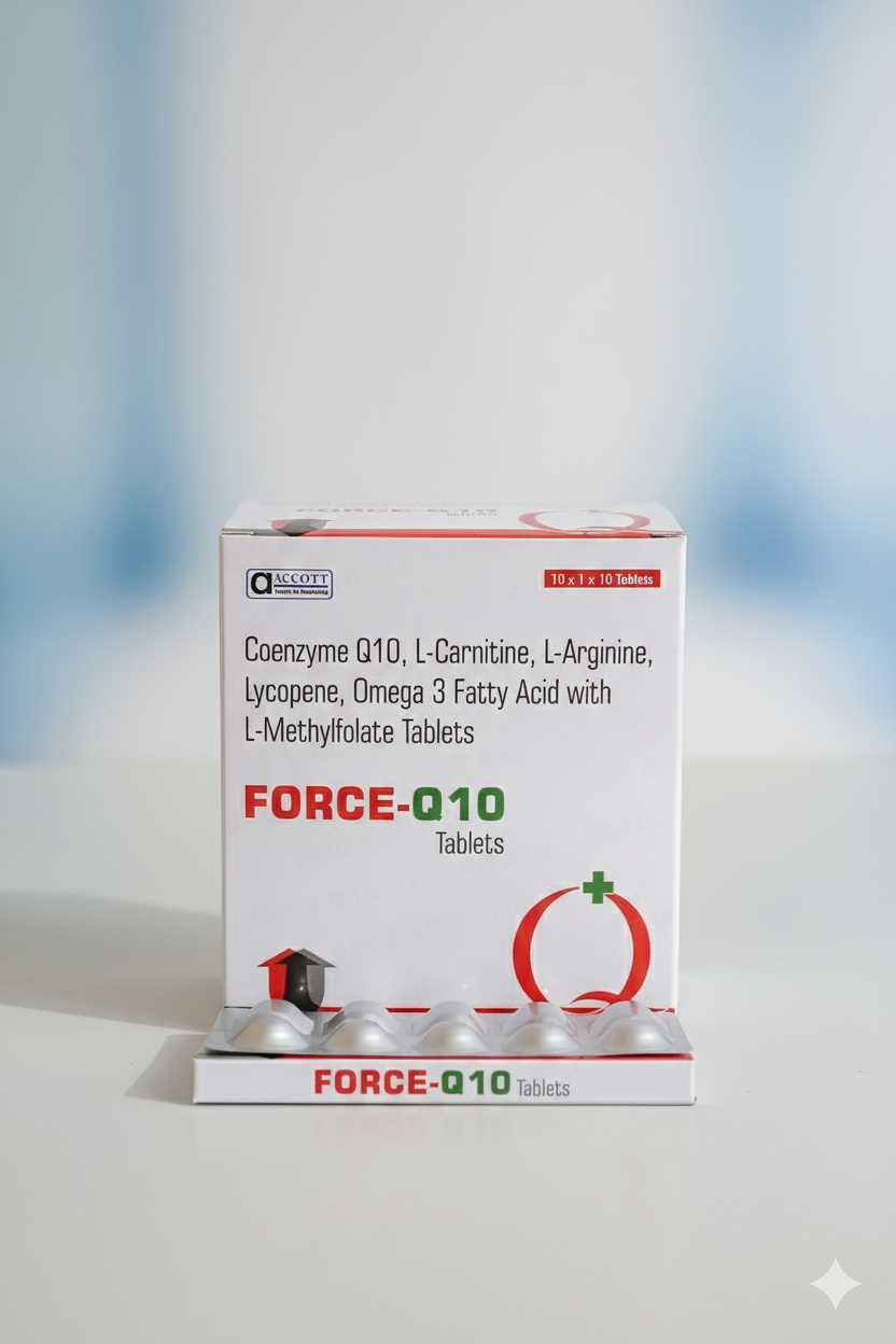 force Q10 cap