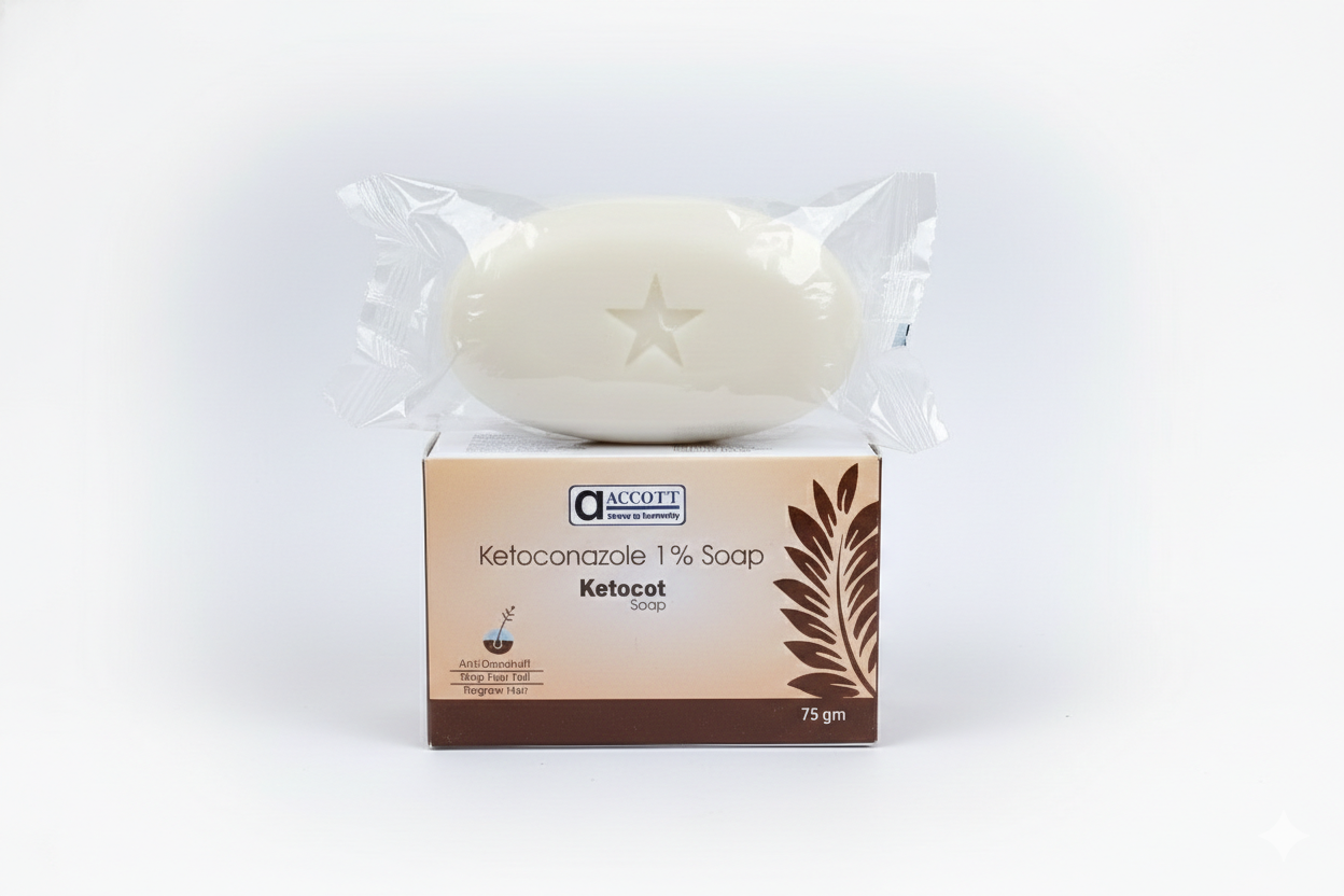 ketocot soap