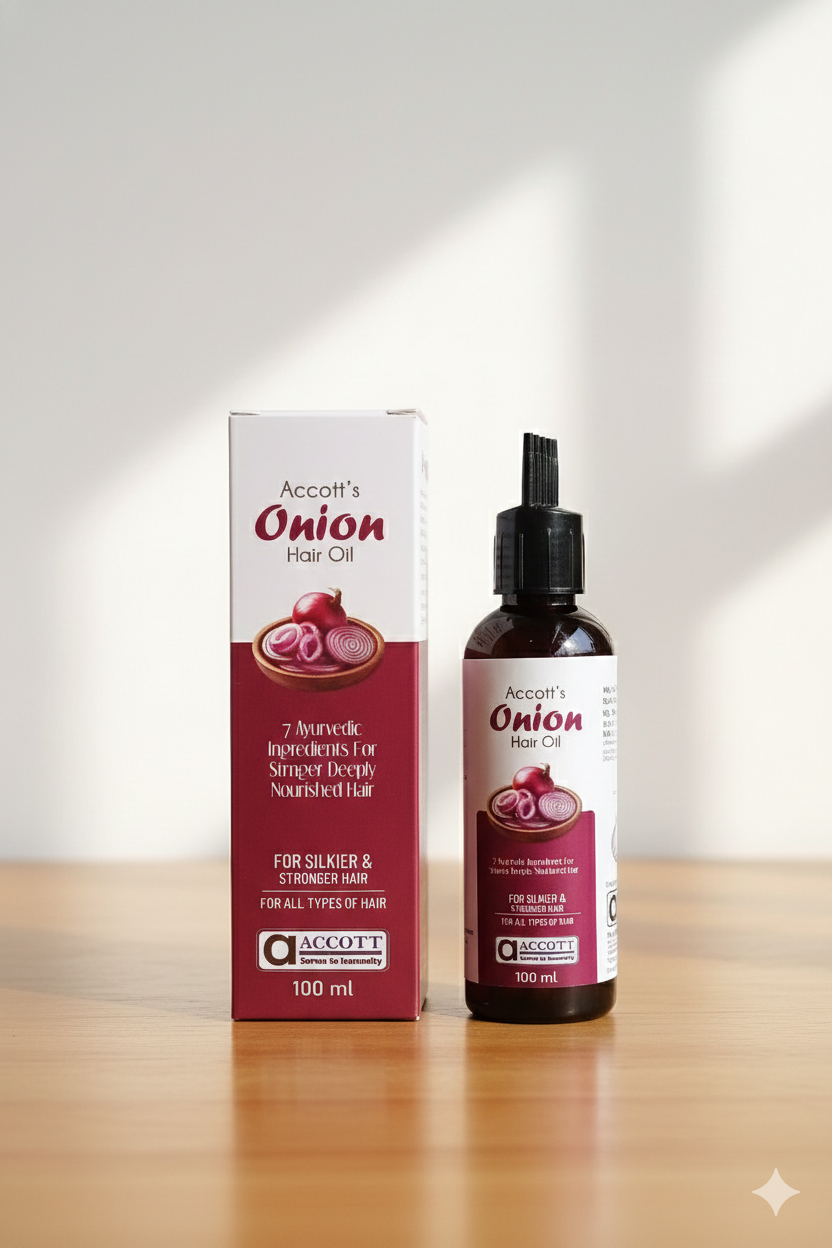 onion hair oil