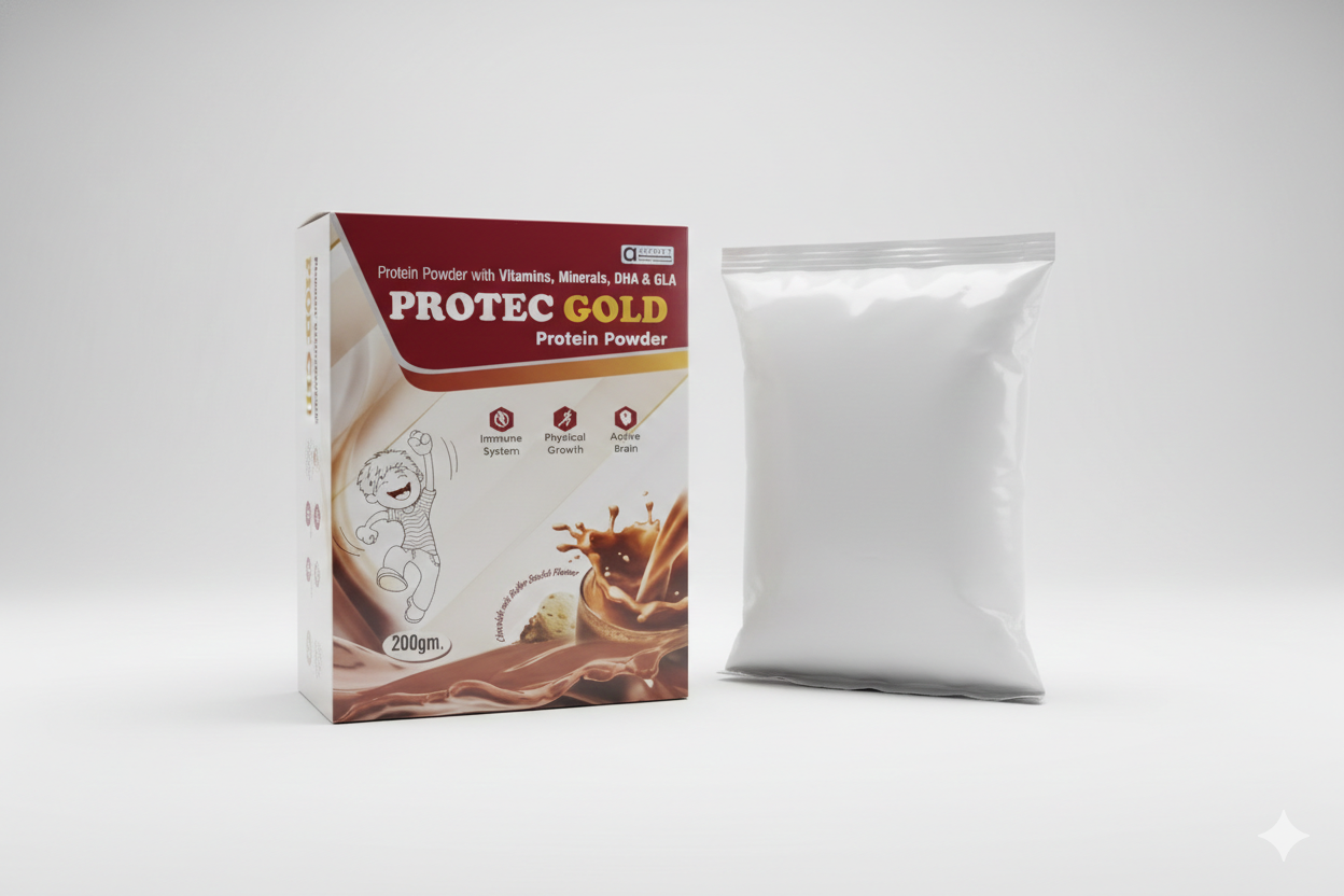 proten gold chocolate butterscotch carton pack